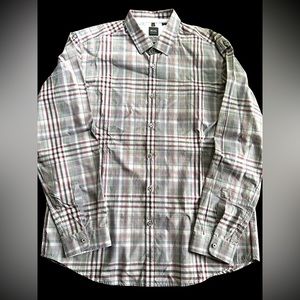 BOSS Hugo Boss Men’s Button Down Shirt Size XL